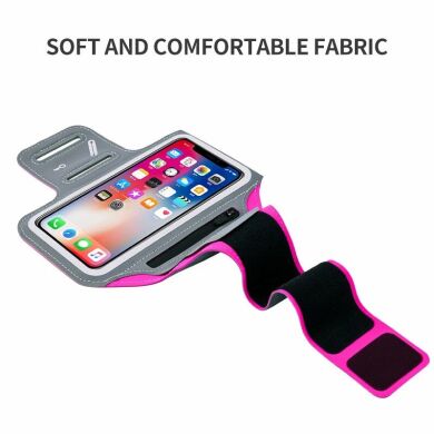 Чехол на руку HAISSKY HSK3061 FitRun Touch - Black