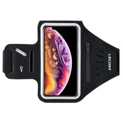 Чехол на руку HAISSKY HSK3061 FitRun Touch - Black