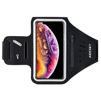 Чехол на руку HAISSKY HSK3061 FitRun Touch - Black