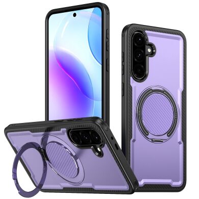 Чохол з кільцем-підставкою Reframe Grip MagSafe для Samsung Galaxy A17 (A175) - Purple