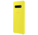 Чехол Silicone Cover для Samsung Galaxy S10 (G973) EF-PG973TYEGRU - Yellow. Фото 3 из 4