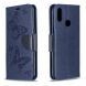 Чехол UniCase Butterfly Pattern для Samsung Galaxy A10s (A107) - Blue. Фото 4 из 10