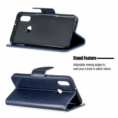 Чехол UniCase Butterfly Pattern для Samsung Galaxy A10s (A107) - Blue