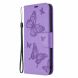 Чохол UniCase Butterfly Pattern для Samsung Galaxy A11 (A115) / Galaxy M11 (M115) - Purple