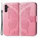 Чехол UniCase Butterfly Pattern для Samsung Galaxy A13 5G (A136) / A04s (A047) - Pink. Фото 2 из 7