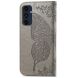 Чохол UniCase Butterfly Pattern для Samsung Galaxy A16 (A165) - Grey