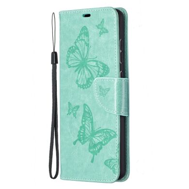 Чохол UniCase Butterfly Pattern для Samsung Galaxy A72 (А725) - Green