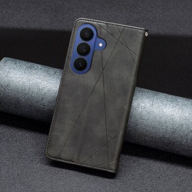 Чохол UniCase Geometric Pattern для Samsung Galaxy A57 (A576) - Black