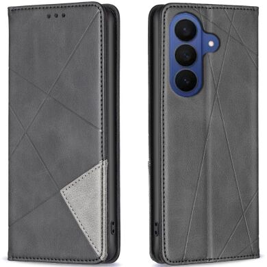 Чохол UniCase Geometric Pattern для Samsung Galaxy A57 (A576) - Black