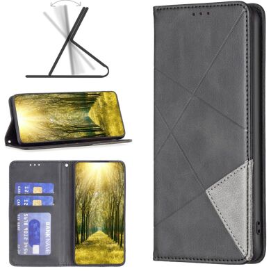 Чохол UniCase Geometric Pattern для Samsung Galaxy A57 (A576) - Black