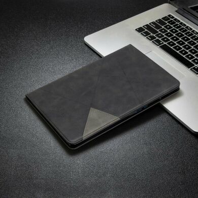 Чохол UniCase Geometric Pattern для Samsung Galaxy Tab S6 lite / S6 Lite (2022/2024) - Black