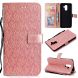 Чехол UniCase Leaf Wallet для Samsung Galaxy A6+ 2018 (A605) - Pink. Фото 1 из 8