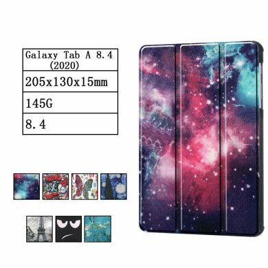 Чохол UniCase Life Style для Samsung Galaxy Tab A 8.4 2020 (T307) - Painting Pattern