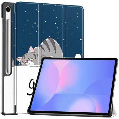 Чехол UniCase Life Style для Samsung Galaxy Tab S10 FE Plus - Cat
