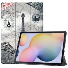 Чехол UniCase Life Style для Samsung Galaxy Tab S7 Plus (T970/975) - Eiffel Tower