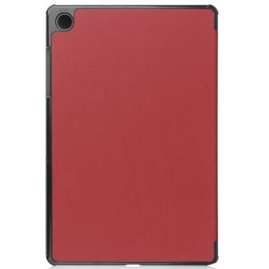 Чехол UniCase Slim для Samsung Galaxy Tab A9 Plus (X210/216) - Wine Red