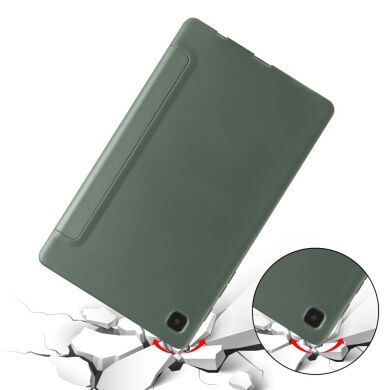 Чохол UniCase Soft UltraSlim для Samsung Galaxy Tab A7 Lite (T220/T225) - Green