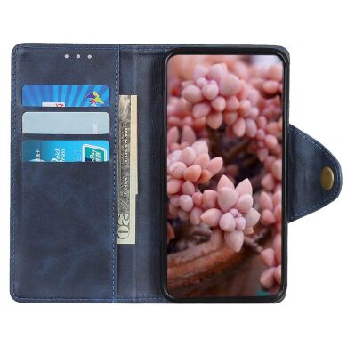 Чехол UniCase Vintage Wallet для Samsung Galaxy A05s (A057) - Blue