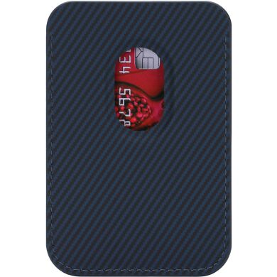 Кардхолдер Reframe Kevlar Fiber - Blue