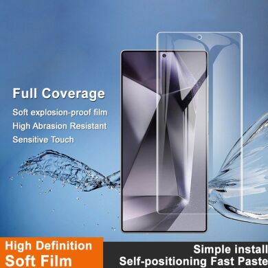 Комплект защитных пленок IMAK Full Coverage Hydrogel Film для Samsung Galaxy S25 Ultra (S938)