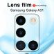 Комплект защитных стекол на камеру IMAK Camera Lens Protector для Samsung Galaxy A31 (A315). Фото 6 из 7
