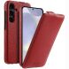 Шкіряний чохол MELKCO Jacka Type для Samsung Galaxy S26 (S942) - Red