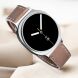Шкіряний ремінець Deexe Genuine Leather для Samsung Galaxy Watch 8 (40/44mm) / 8 Classic - Black
