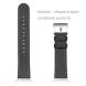 Шкіряний ремінець Deexe Genuine Leather для Samsung Galaxy Watch 8 (40/44mm) / 8 Classic - Black