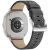 Шкіряний ремінець Deexe Genuine Leather для Samsung Galaxy Watch 8 (40/44mm) / 8 Classic - Black