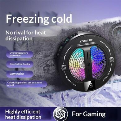 Кулер-вентилятор для смартфона Reframe K36 Gaming Cooler - Black