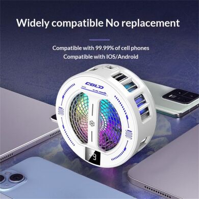 Кулер-вентилятор для смартфона Reframe K36 Gaming Cooler - Black