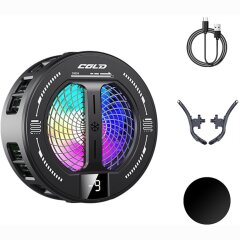 Кулер-вентилятор для смартфона Reframe K36 Gaming Cooler - Black