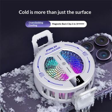 Кулер-вентилятор для смартфона Reframe K36 Gaming Cooler - Black