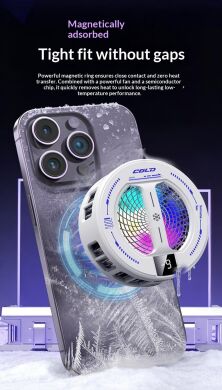 Кулер-вентилятор для смартфона Reframe K36 Gaming Cooler - Black