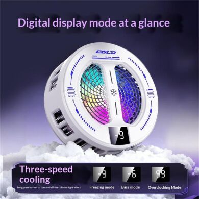 Кулер-вентилятор для смартфона Reframe K36 Gaming Cooler - Black