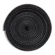 Органайзер для кабеля Baseus Colourful Circle Velcro Strap (3m) ACMGT-F01 - Black. Фото 2 из 10