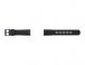 Оригинальный ремешок Silicon Strap для Samsung Galaxy Watch 42mm / Watch 3 41mm (ET-YSU81MBEGRU) - Black. Фото 2 из 4