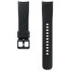 Оригинальный ремешок Silicon Strap для Samsung Galaxy Watch 42mm / Watch 3 41mm (ET-YSU81MBEGRU) - Black. Фото 1 из 4