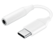 Переходник Samsung USB Type-C - 3.5 мм (EE-UC10JUWRGRU) - White. Фото 1 из 6