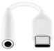 Переходник Samsung USB Type-C - 3.5 мм (EE-UC10JUWRGRU) - White. Фото 2 из 6