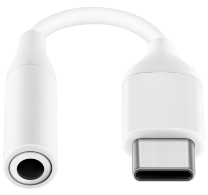 Переходник Samsung USB Type-C - 3.5 мм (EE-UC10JUWRGRU) - White