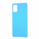 Пластиковый чехол Deexe Hard Shell для Samsung Galaxy A41 (A415) - Baby Blue. Фото 2 из 5