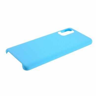Пластиковий чохол Deexe Hard Shell для Samsung Galaxy A41 (A415) - Baby Blue