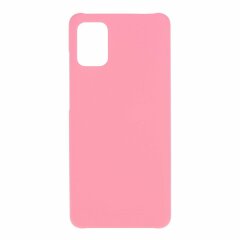 Пластиковый чехол Deexe Hard Shell для Samsung Galaxy A51 (А515) - Pink