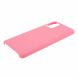 Пластиковий чохол Deexe Hard Shell для Samsung Galaxy A51 (А515) - Pink