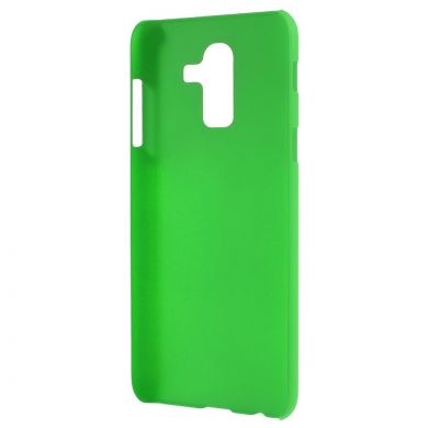 Пластиковий чохол Deexe Hard Shell для Samsung Galaxy J8 2018 (J810) - Green