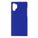 Пластиковый чехол Deexe Hard Shell для Samsung Galaxy Note 10+ (N975) - Dark Blue. Фото 1 из 3