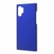 Пластиковый чехол Deexe Hard Shell для Samsung Galaxy Note 10+ (N975) - Dark Blue. Фото 2 из 3