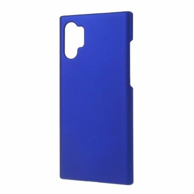 Пластиковый чехол Deexe Hard Shell для Samsung Galaxy Note 10+ (N975) - Dark Blue