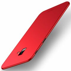Пластиковый чехол MOFI Slim Shield для Samsung Galaxy J6+ (J610) - Red